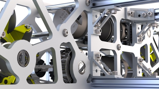 紧凑型麦克纳姆驱动底座缩略图